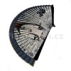 One-sided painted hand fan MP4382