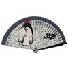 One-sided painted hand fan MP4382