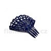 Peineta - ozdobný hřeben do vlasů z plastu 10 x 12 cm