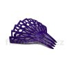 Peineta - ozdobný hřeben do vlasů z plastu 10 x 12 cm
