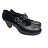Boty Senovilla Manuela box negro PR 1200 900