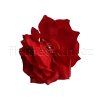 Velka dvojitá červená růže na skřipci MP 3
