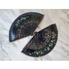 Tmavě modrý vějíř 1108 FE 3
