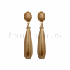 Long Tear-shaped Flamenco Earrings - more colours