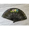 Malovaný vějíř 4632 černý 2