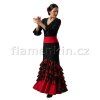 Sukně ACACIA černočervená krajka 2