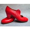 Boty Artefyl SONIQUETE lepená podrážka klasický podpatek 55 červené 4