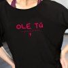 Černé tričko OLE TU