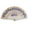 Malovaný vějíř MP 4212 bílý