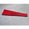 Red Medium Size Flamenco Dance Fan - twisted ribs