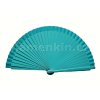 Malý vějíř MP4066 krátká látka 2cm akvamarín