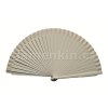Malý vějíř MP4066 krátká látka 2cm krémová