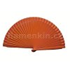 Malý vějíř MP 4066 krátká látka 2cm oranž