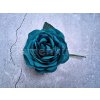 Velká růže ANF 48649 petrolejová 2