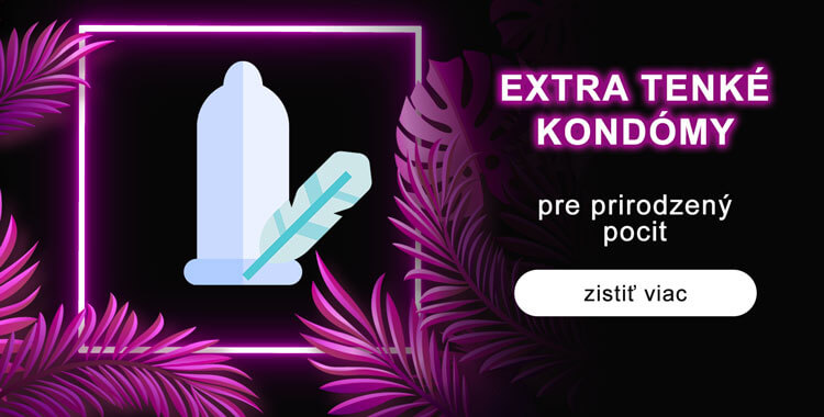 Durex Extra tenké kondomy