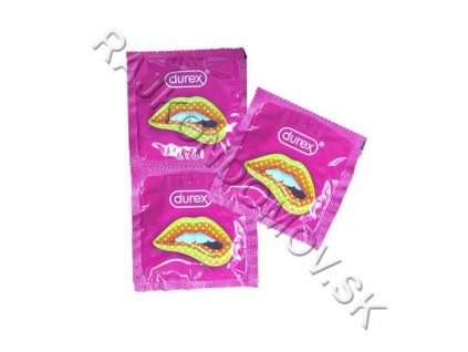 Durex Pleasure Me 3ks  433 Durex 24 421
