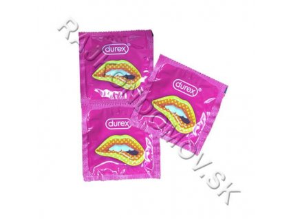 Durex Pleasure Me 3ks  433 Durex 24 421