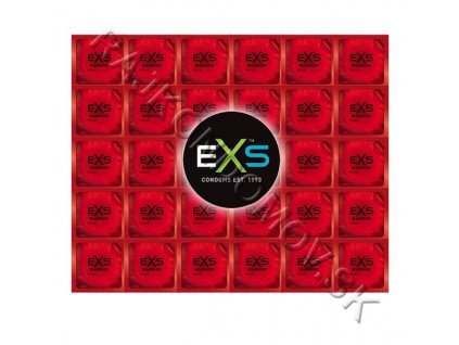 EXS Warming hrejivé kondómy 50ks 5027701006693 1861  24 1706