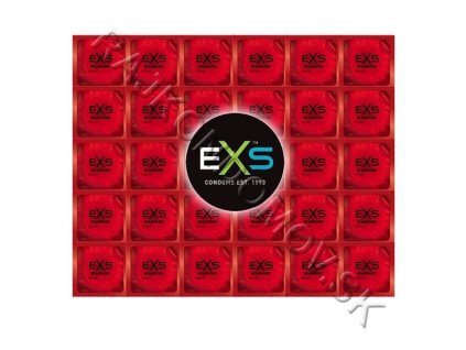 EXS Warming hrejivé kondómy 144ks 5027701006693 1862  24 1707