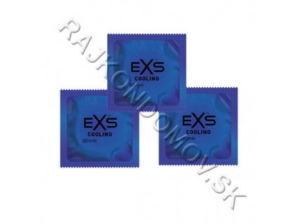 EXS Cooling chladivé kondómy 3ks 5027701006686 1864  24 1709
