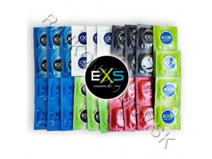 EXS Variety Pack 2 mix kondómov 42ks 5027701007096 1942  24 1787
