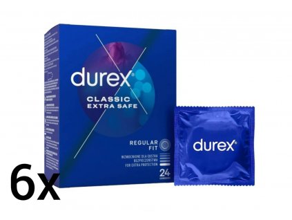 durex extra safe krabička 6x