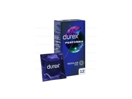 Durex Performa Extended Pleasure krabička 12ks
