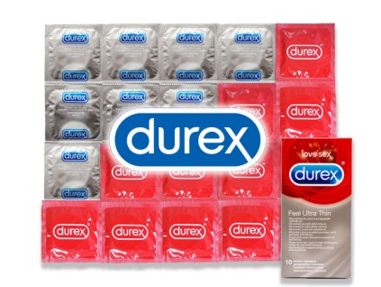 durex feel ultra thin tenke kondomy