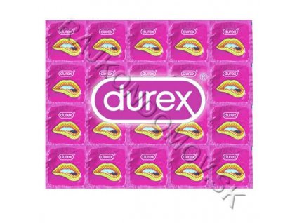 Durex Pleasure Me 50ks  165 Durex 24 156