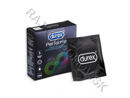 Durex Performa Extended Pleasure 3ks krabička 5038483168158 201 Durex 24 191