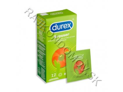 Durex Tickle me/Arouser 12ks krabička 5010232964822 211 Durex 24 200