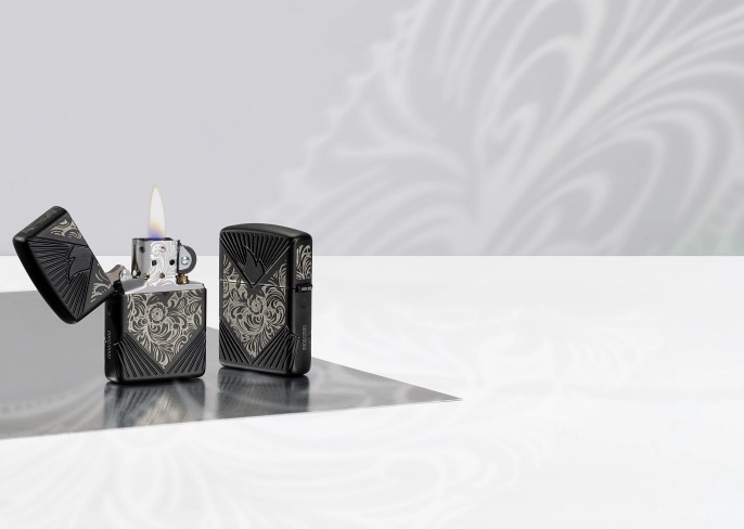 Limitovaná edice zapalovačů Zippo Venetian