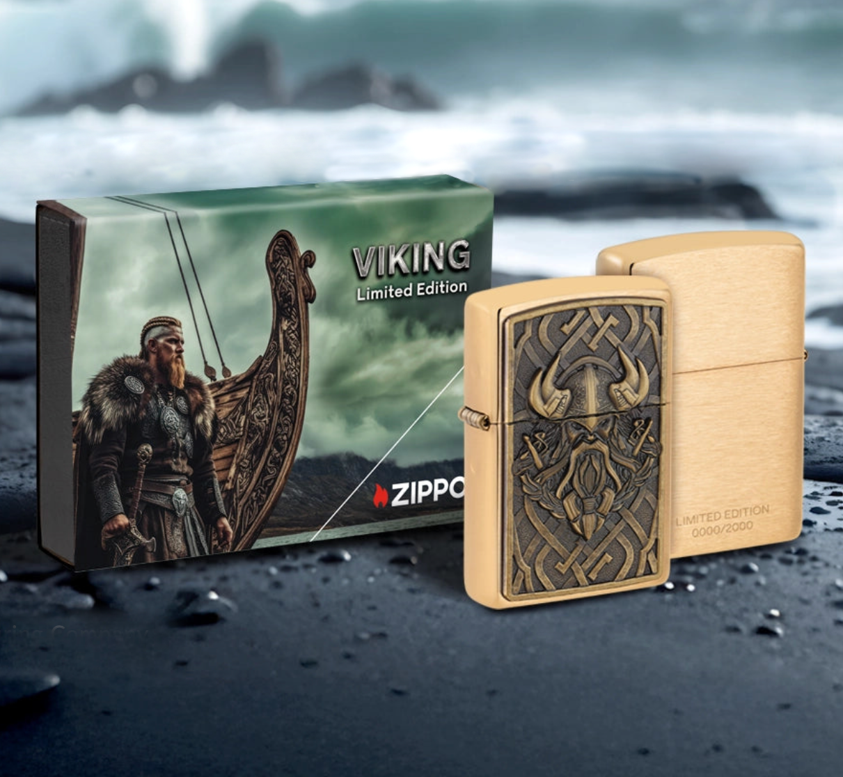 Limitovaná vikingská edícia Zippo – sila a odvaha sa stávajú skutočnosťou