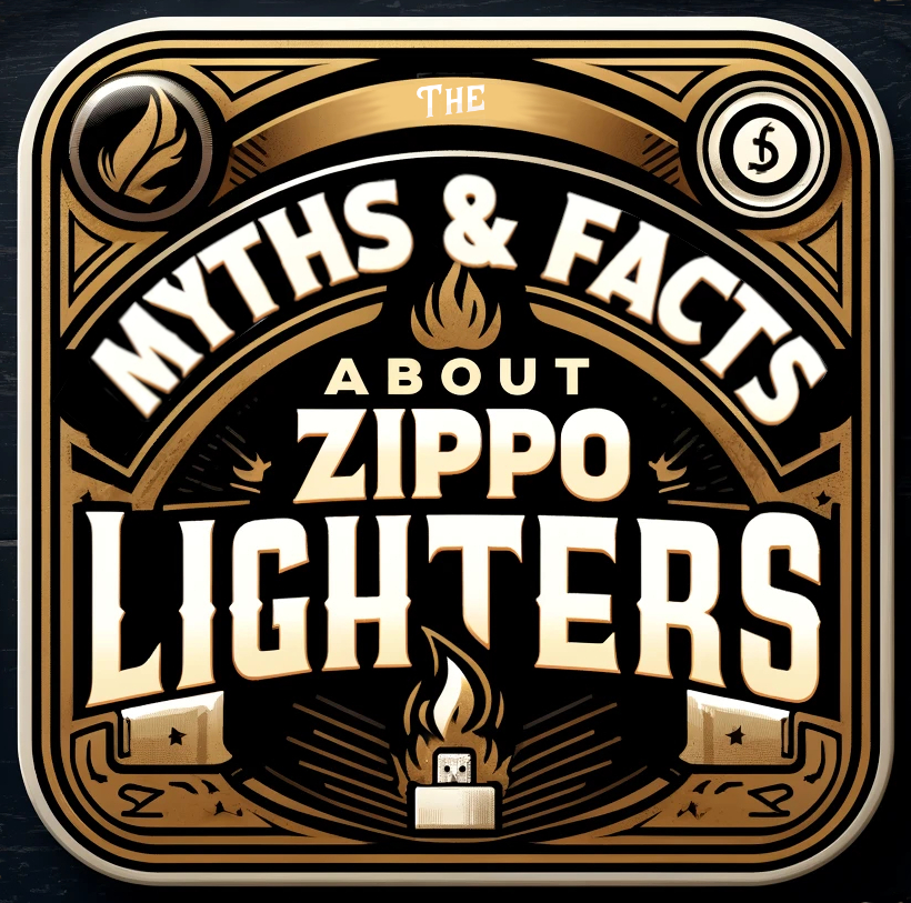 Mýty a fakta o Zippo zapalovačích