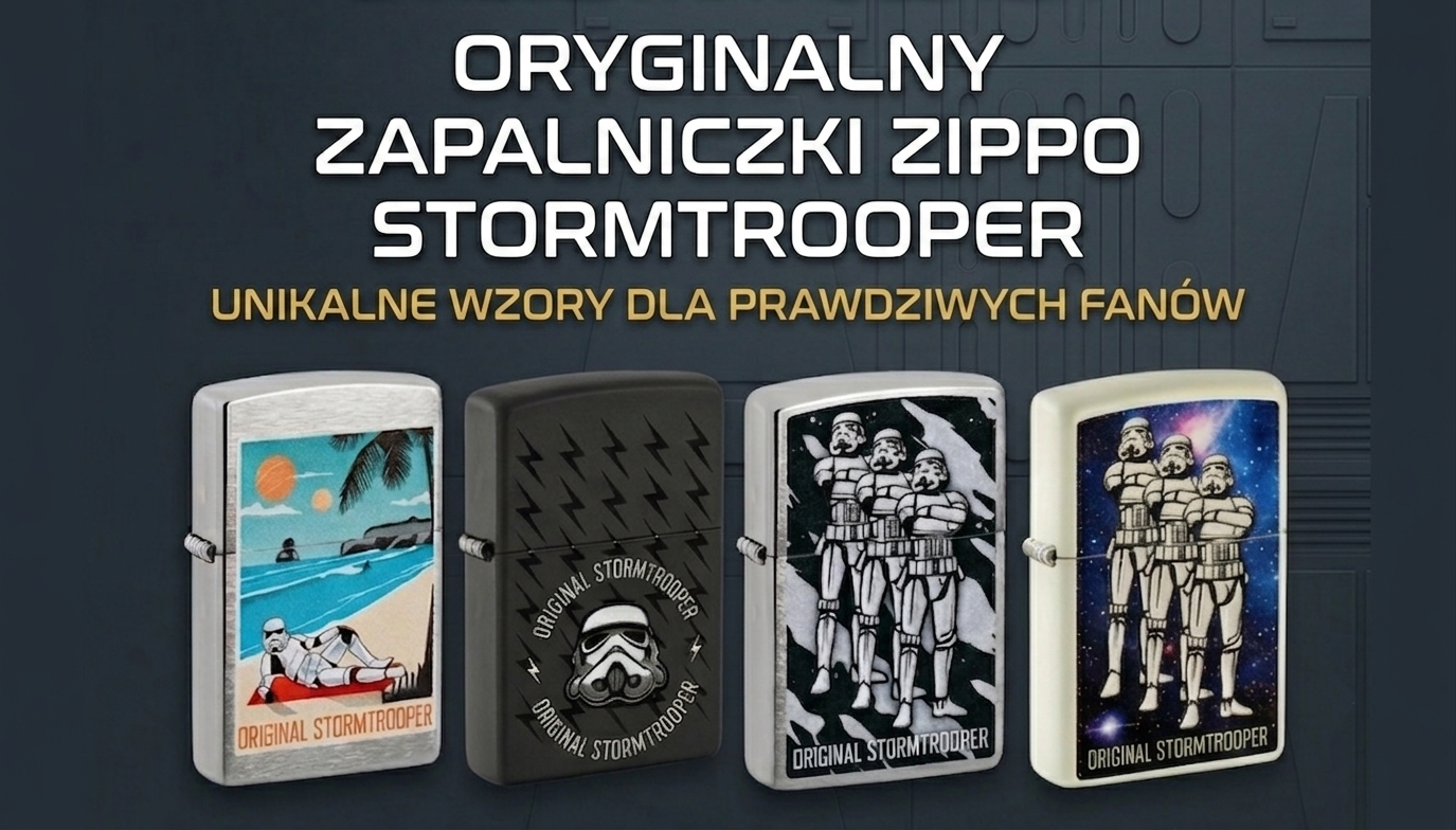 Zippo i Szturmowcy: Dlaczego ta ikona jest galaktycznym fenomenem?