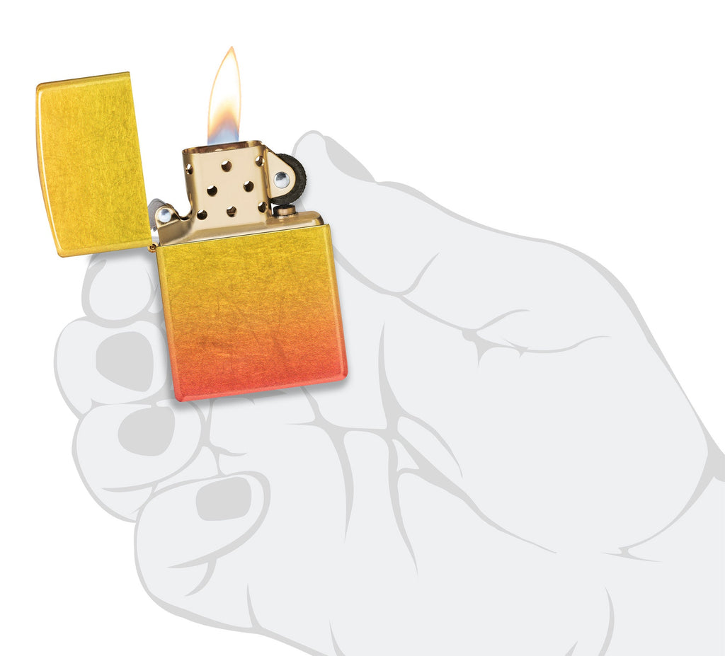 Velikosti Zippo zapalovačů