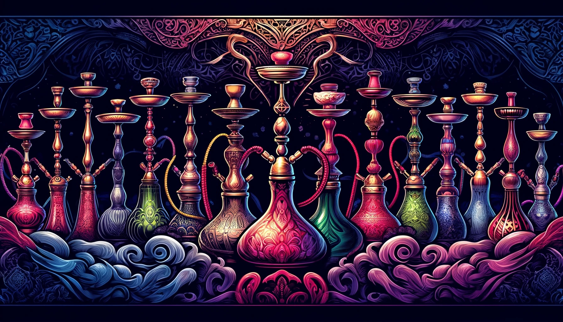 Vodní dýmky: Tradice, historie a současné použití