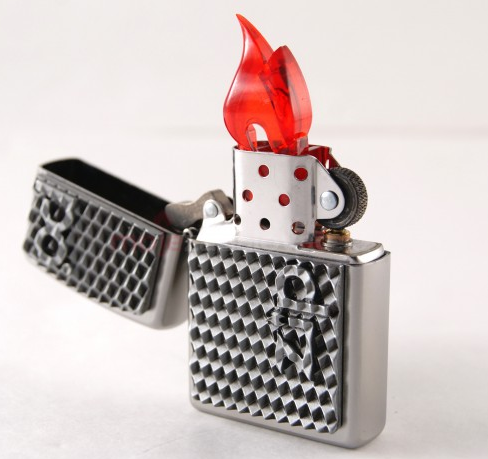Techniky zdobení Zippo