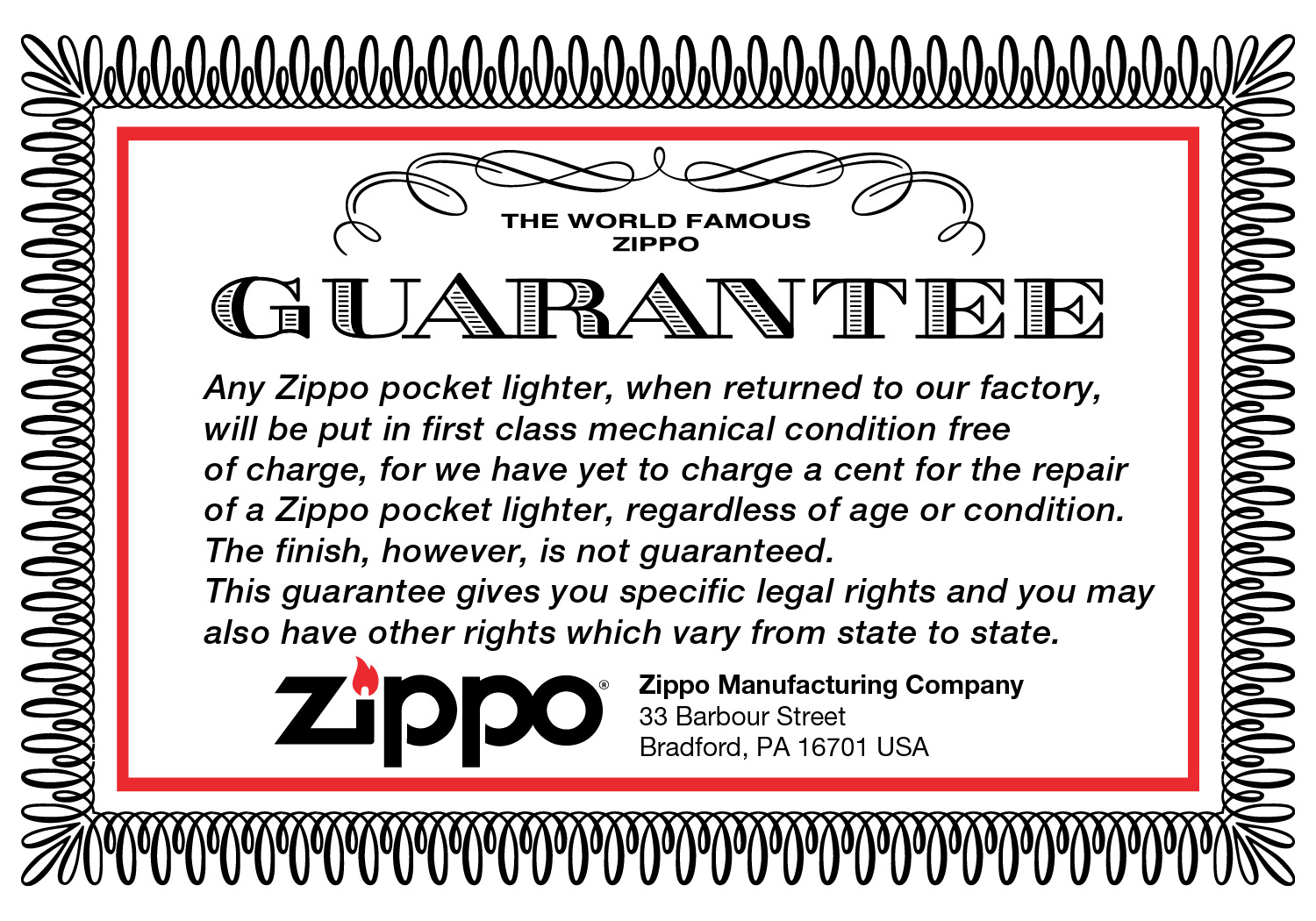 Doživotní záruka není jen fráze