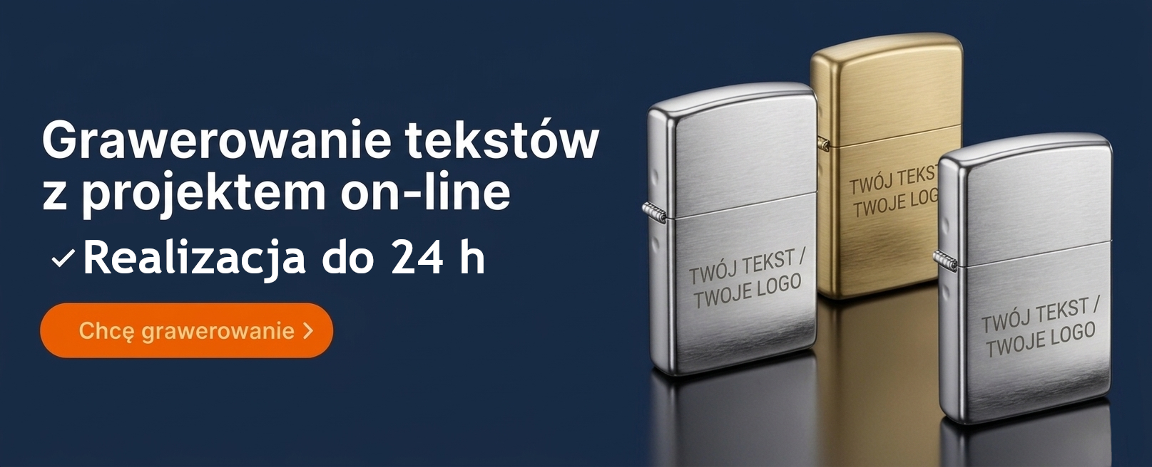 grawerowanie Zippo - custom