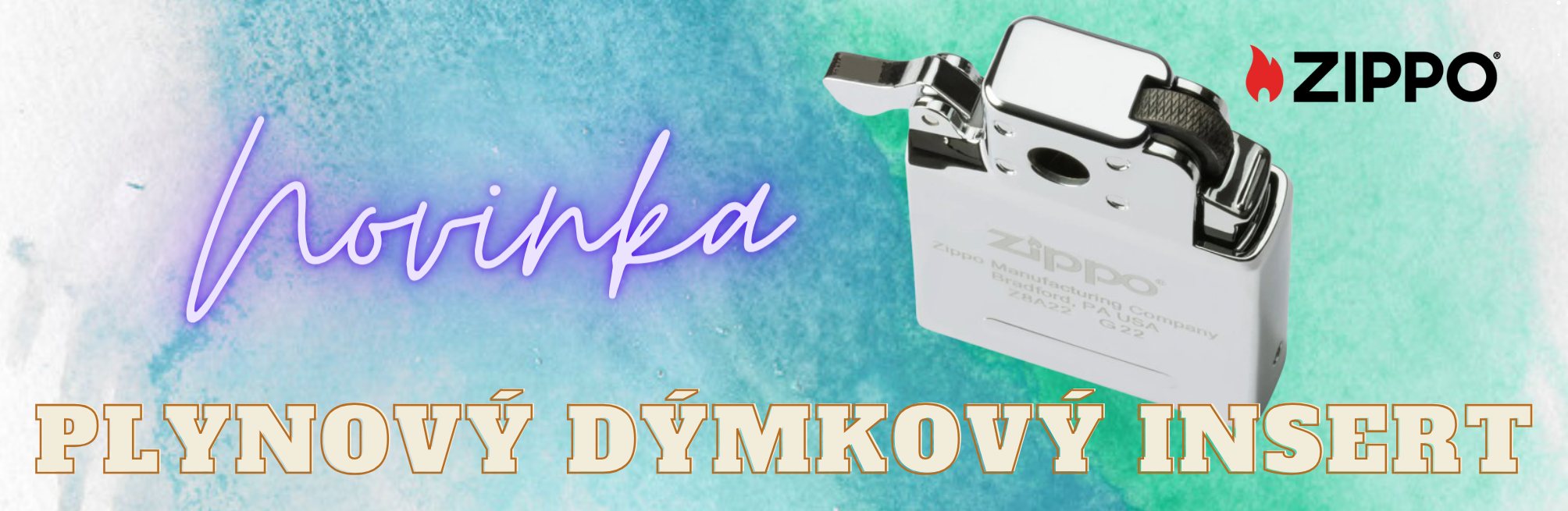 Plynový dýmkový insert Zippo
