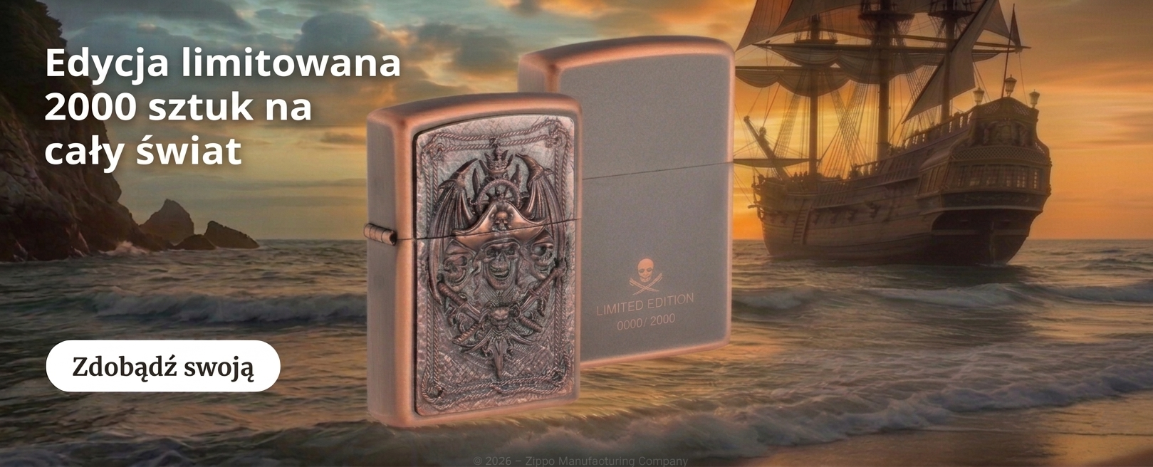 Pirate Limited Edition