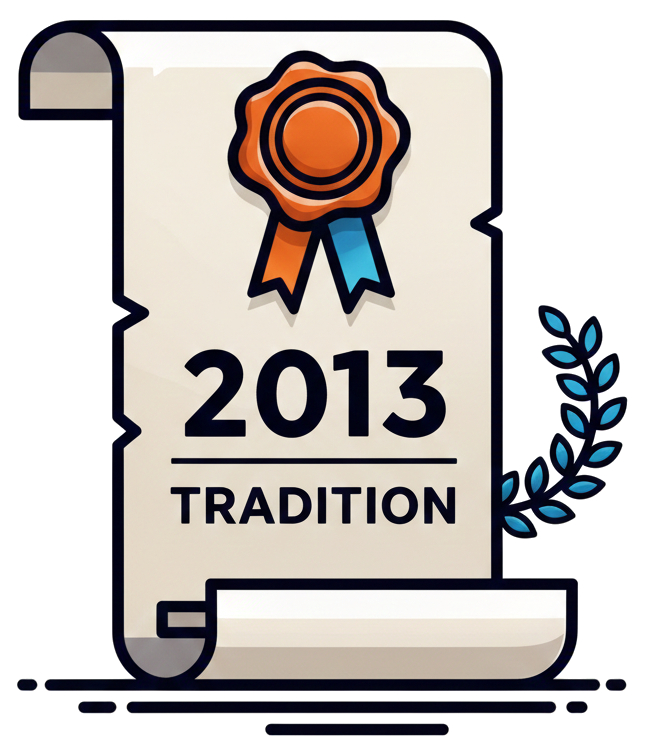 Tradition seit 2013