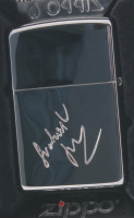  Zippo s gravírováním podpisu - ukázka