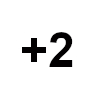 +2