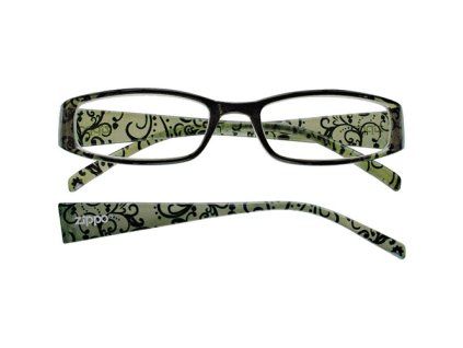 Okulary do czytania Zippo +2.00 dioptrii – Flex-System