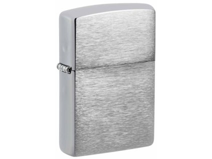 21006 brouseny chrom zippo zapalovac