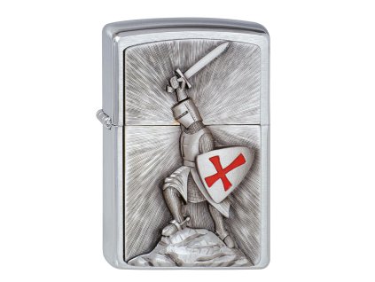 templer zippo victory emblem