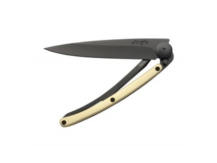 Pozlacený nůž Deejo