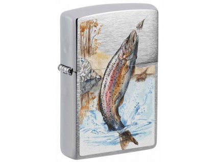 zippo jumping trout zapalovac 21862
